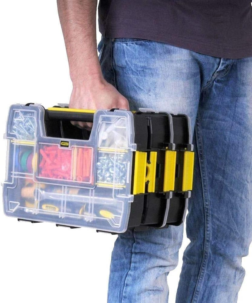 Sortmaster Junior 14-Compartment Small Parts Organizer