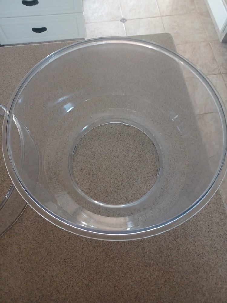 NuWave Infrared Oven OEM Replacement Dome and Extender Ring Clear 20342 Original