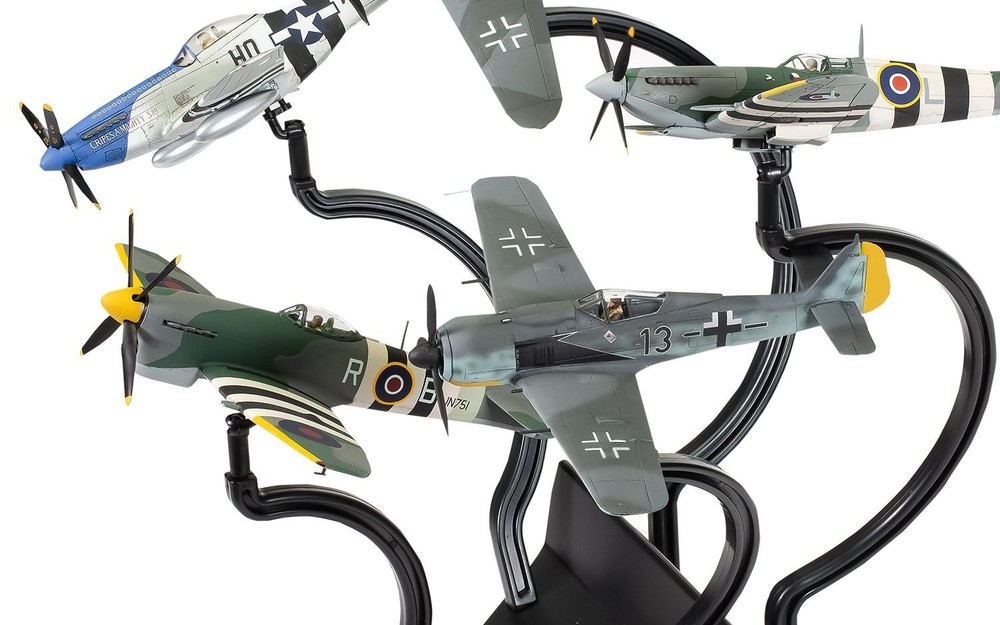 Airfix Starter Set 1/72 D-Day Fighters 5 Complete Kits A50192