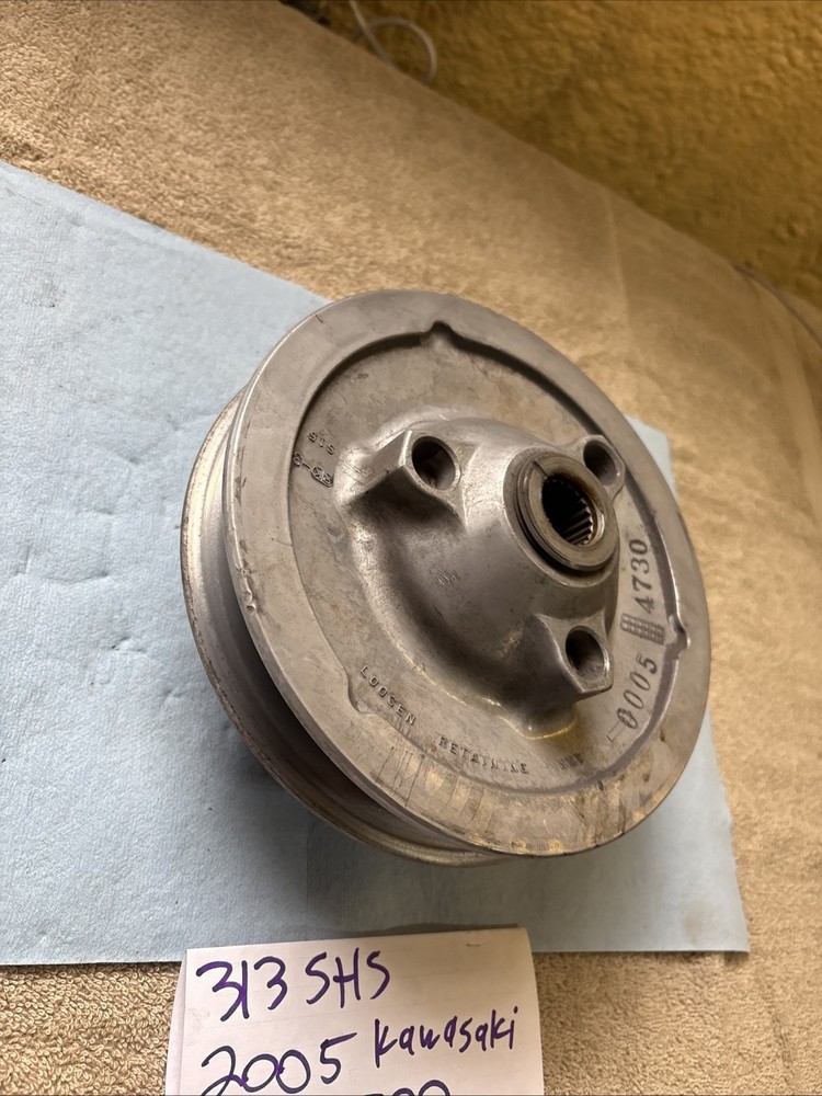 2005 Kawasaki Kfx 700 Secondary Driven Clutch 313