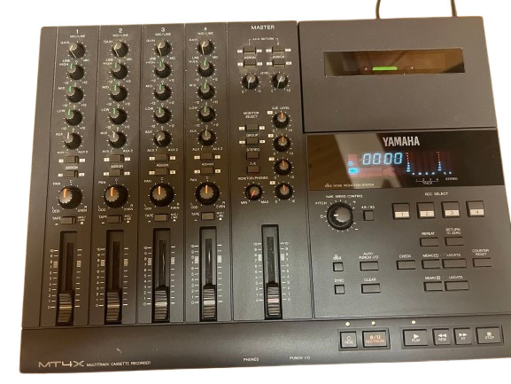 Yamaha MT4X Multitrack Cassette Recorder Good GP