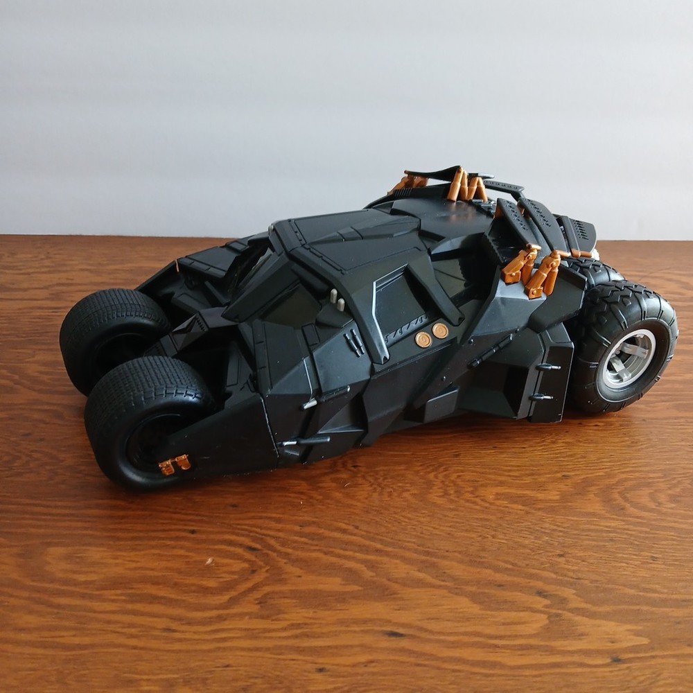 Batman The Dark Knight Batmobile U-Command RC Car - Excellent Condition Tested