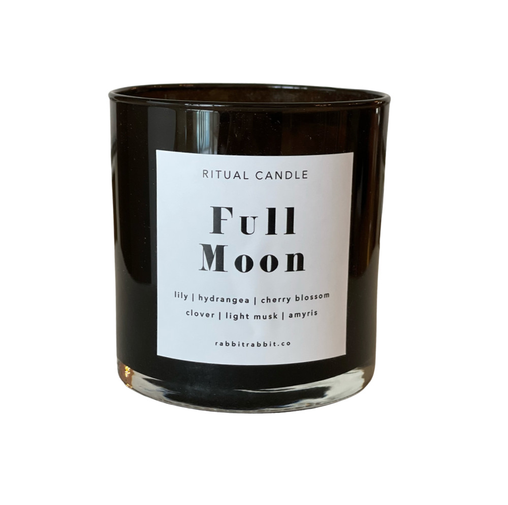 Full Moon Candle
