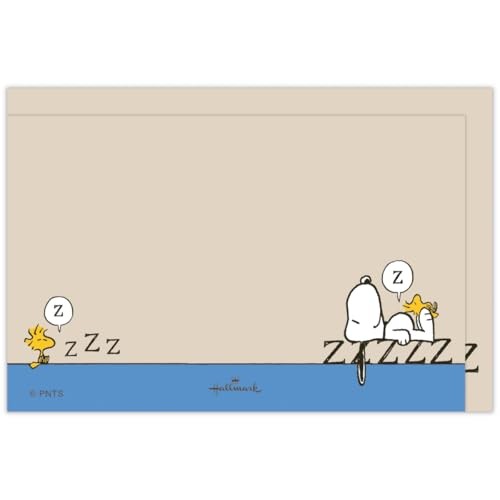 Hallmark Snoopy Mini Message Set ALL GOOD REST 841225