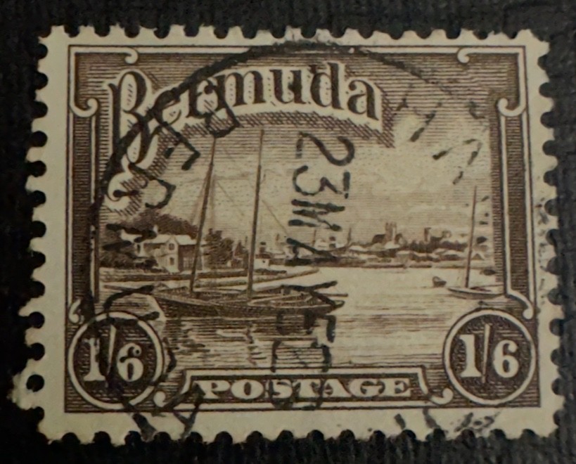 Bermuda Stamp #114 Used