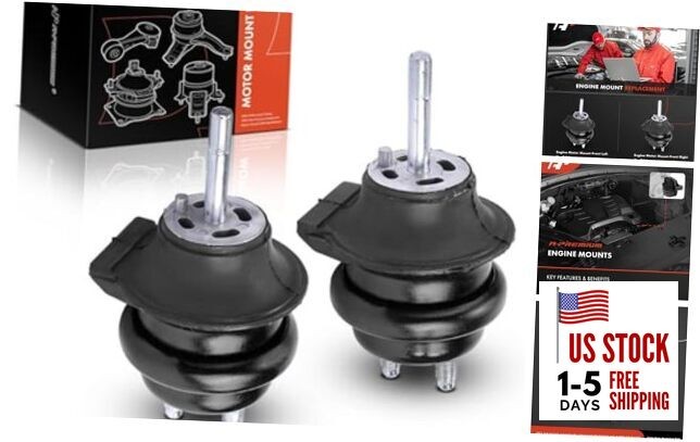 Front Left and Right Engine Motor Mount Kit Compatible with Lexus IS300 2001