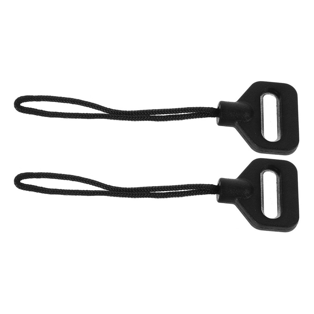 2PCS Belt Strap Buckle Replacement Suspender Buckle for Camera