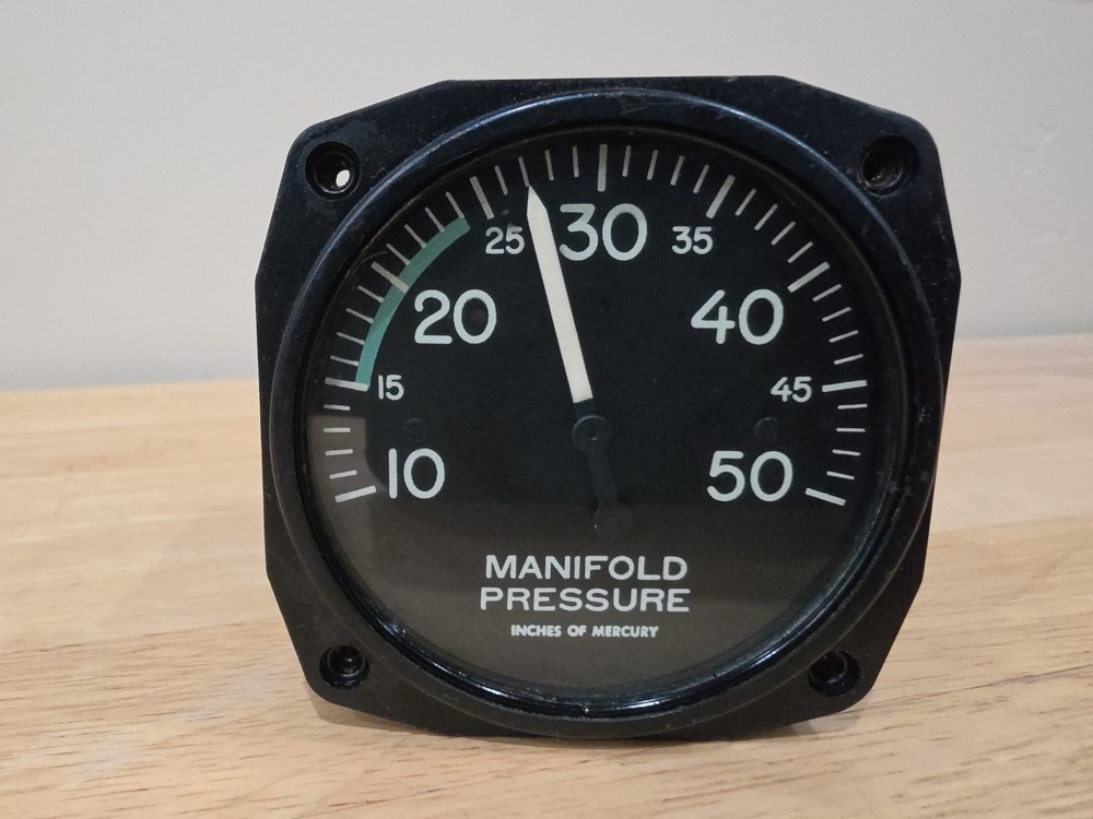 Manning Manifold Pressure Indicator Model AN-5770-1