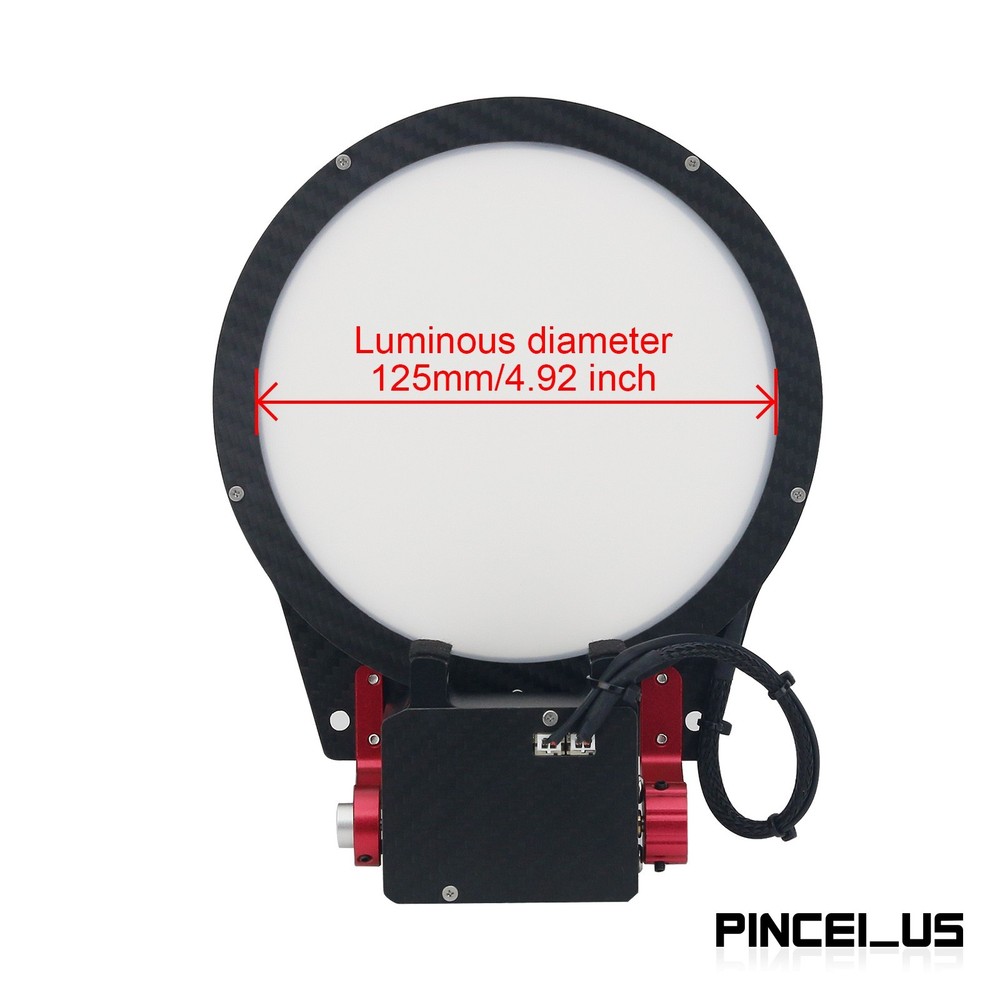 Wanderer V4-EC 125mm Diameter Astrophotography Motorized Flat Panel Lens Cover