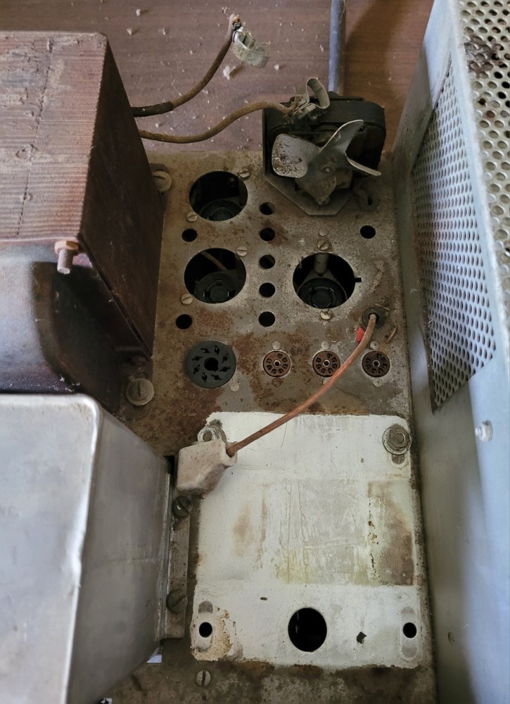 Central Electronics 600L Broadband Linear RF Amplifier Rare! READ EVERYTHING