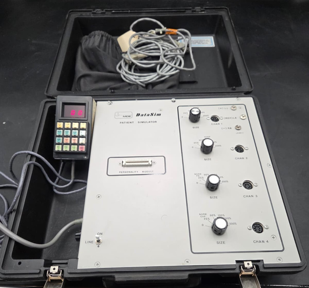 VINTAGE DATASIM 4000 PATIENT SIMULATOR