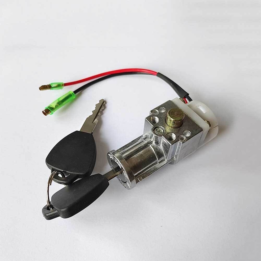 Robust Ebike Battery Compartment Lock with Dual Locking System 10x10x5cm