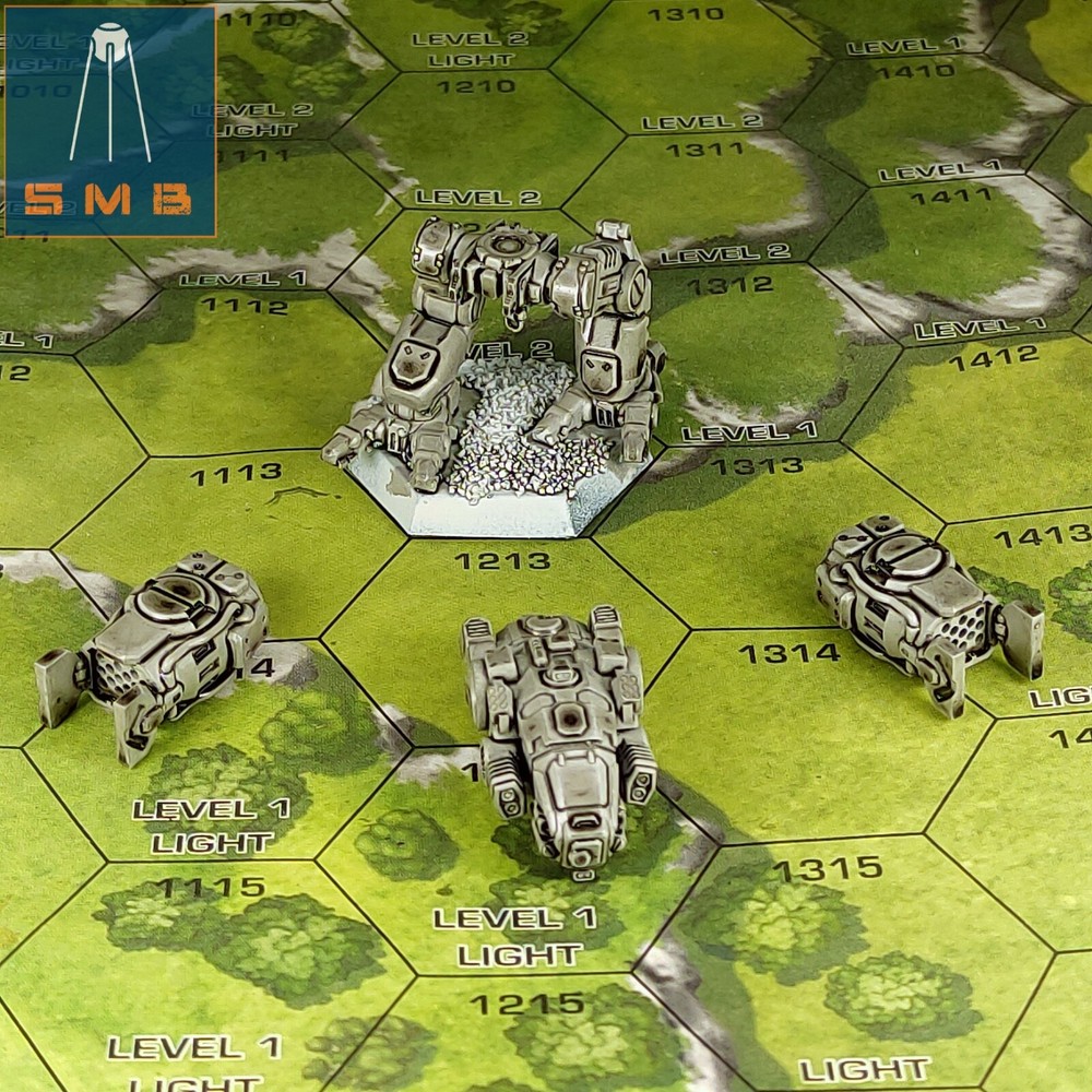Catusha- 6mm Sir Mortimer Mech