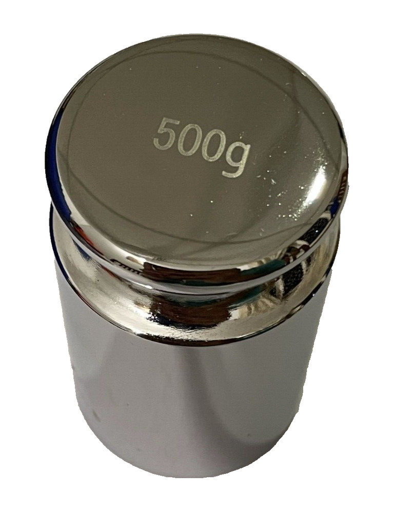 500g Calibration Gram Scale Test Weight with Chrome Plating