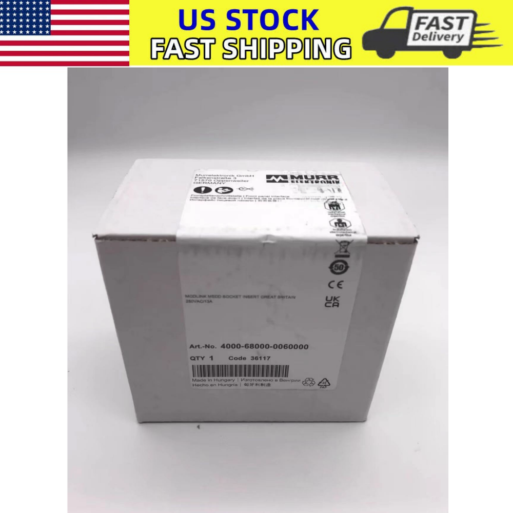 4000-6800-0060000MURR socket panel