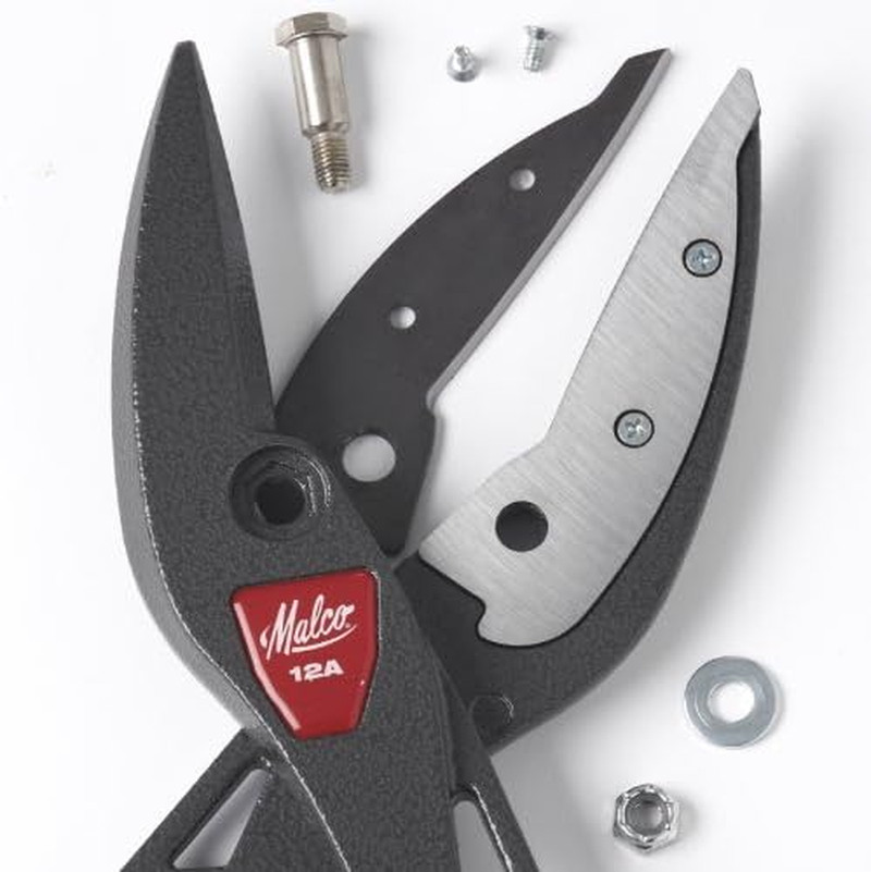 MC12A 12 In. Pattern Cut Aluminum Snip