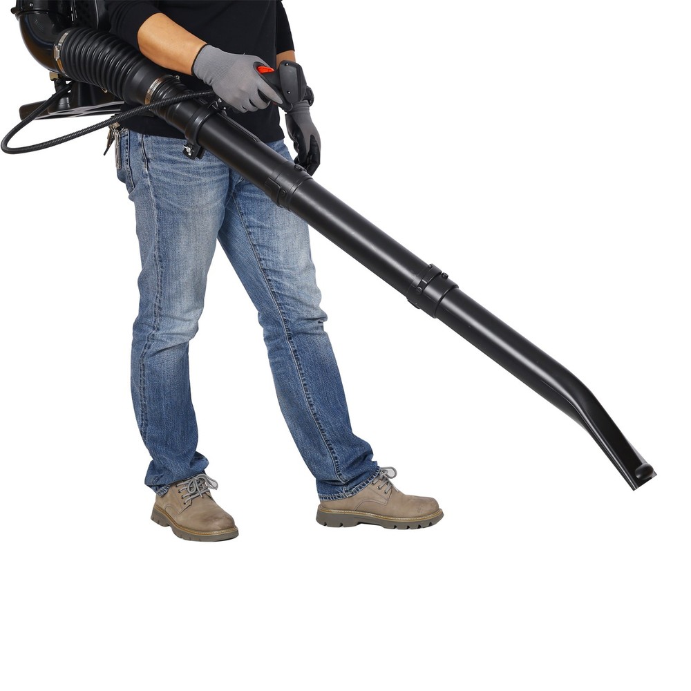 4-Stroke Backpack Leaf Blower 37.7cc 1.5HP 580CFM Super Light 16.5lbs