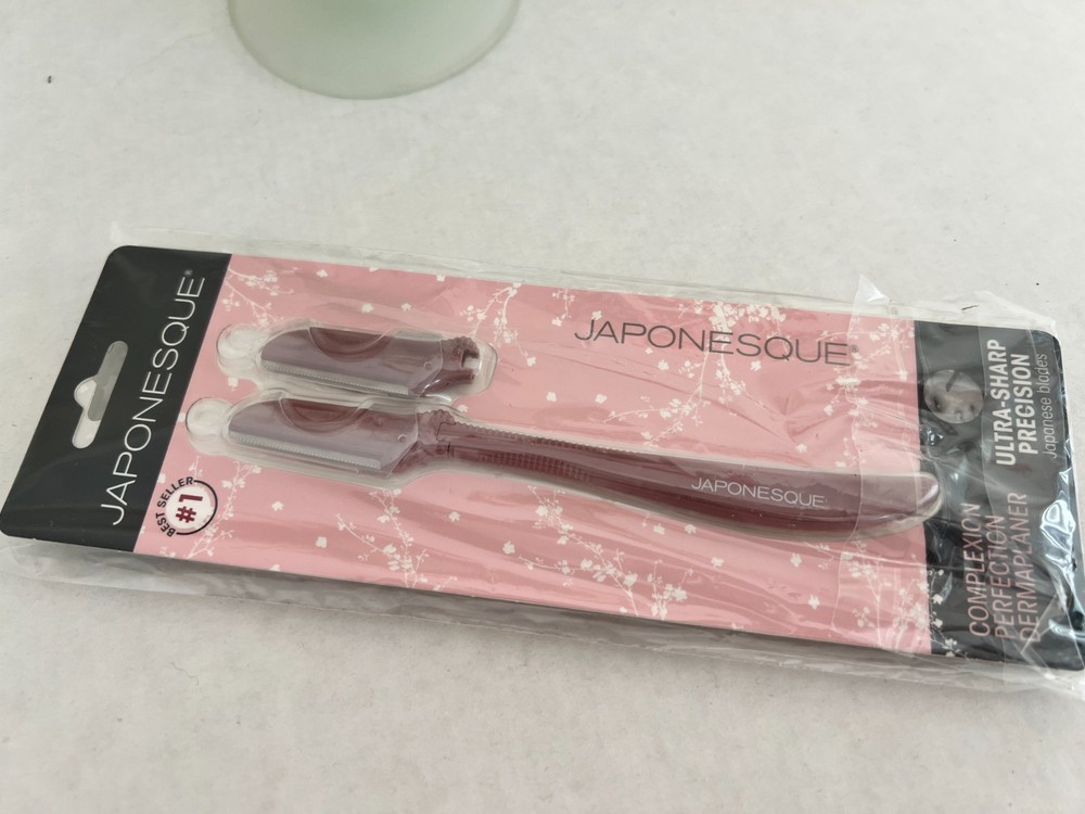 NEW Japonesque Complexion Perfection Dermaplaner Ultra-Sharp Precision