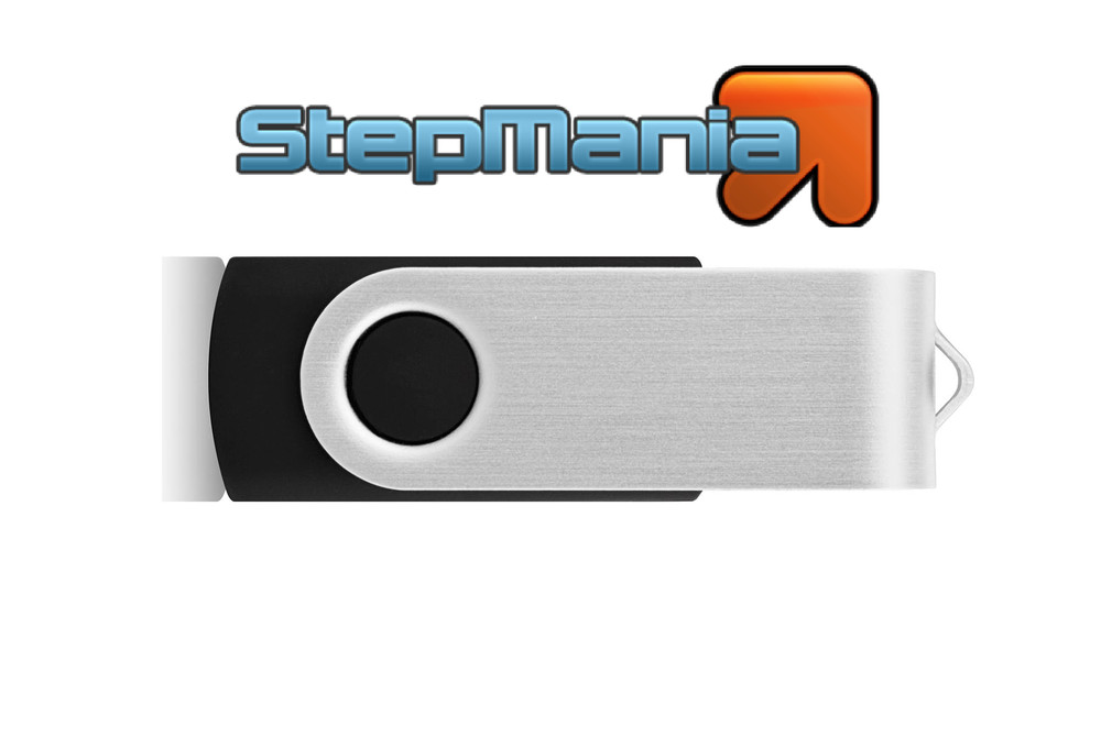 Plug and Play StepMania Game - USB Flash Drive