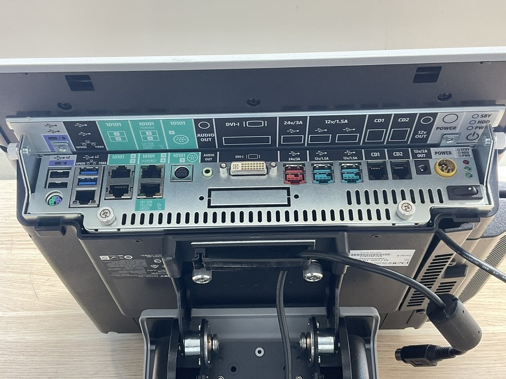 ParTech Par M7700 Touch Screen POS EverServ System Terminal Computer /JUA288