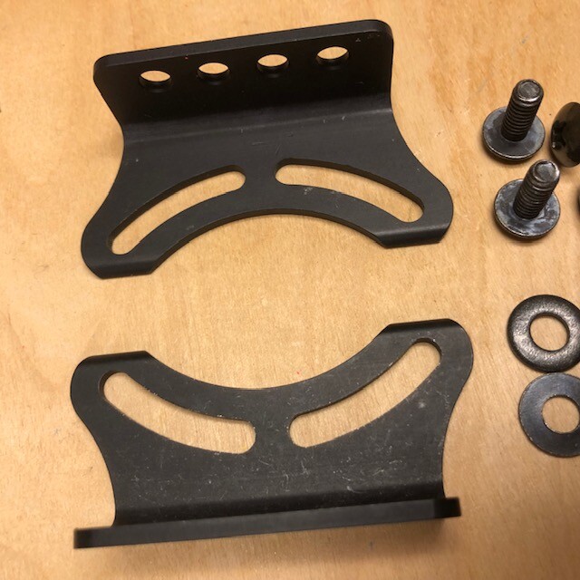 BINDING ALUMINUM BASEPLATE BASE LACE BRACKETS (FREE SHIP)