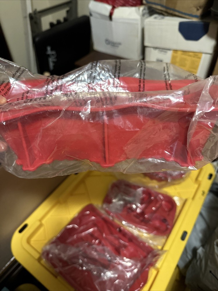 Cooks & Chefs Silicone Bakeware (7 Piece Set) Red