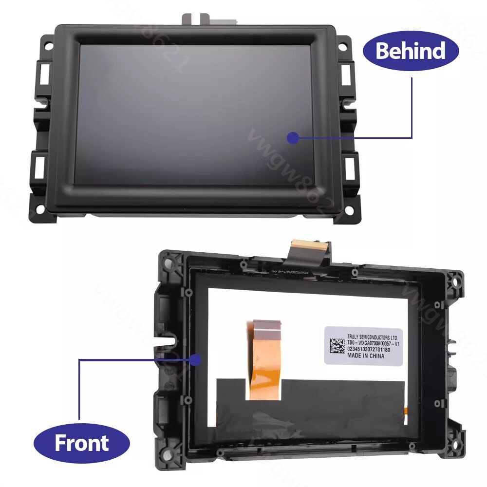 7" LCD Display Touch Screen fits 2017-20 Jeep Compass Radio Navigation Replace