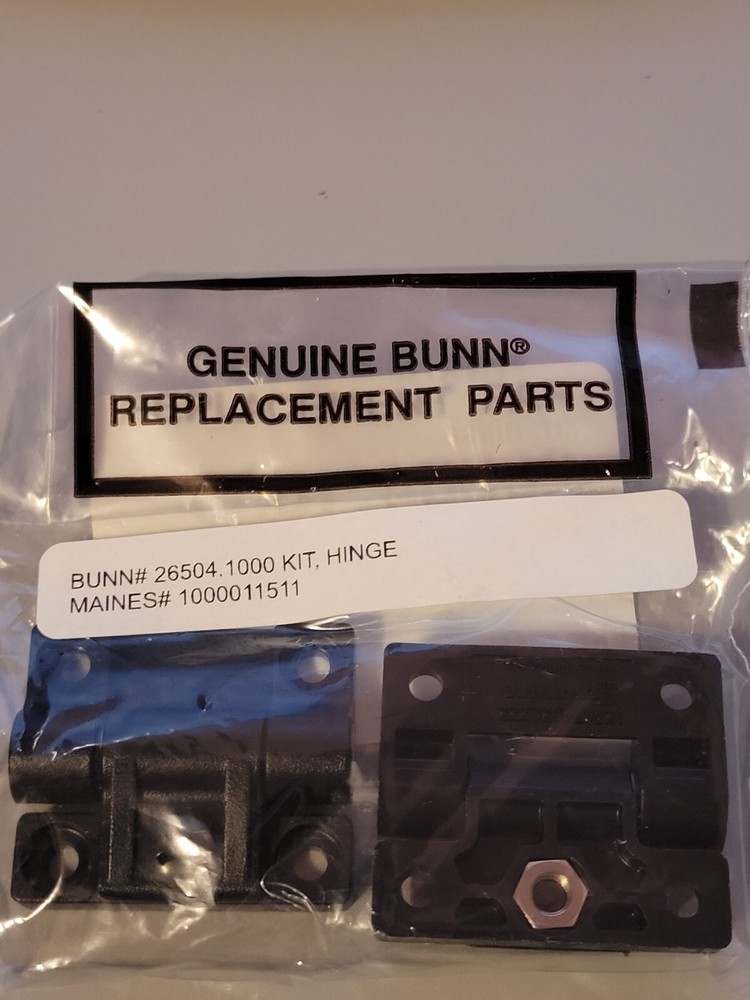 Bunn #26504.1000 Hinge Kit