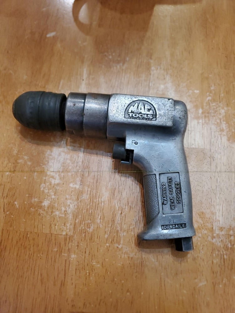 Mac Tools Reversible Pneumatic Air Drill For Parts ADK800A