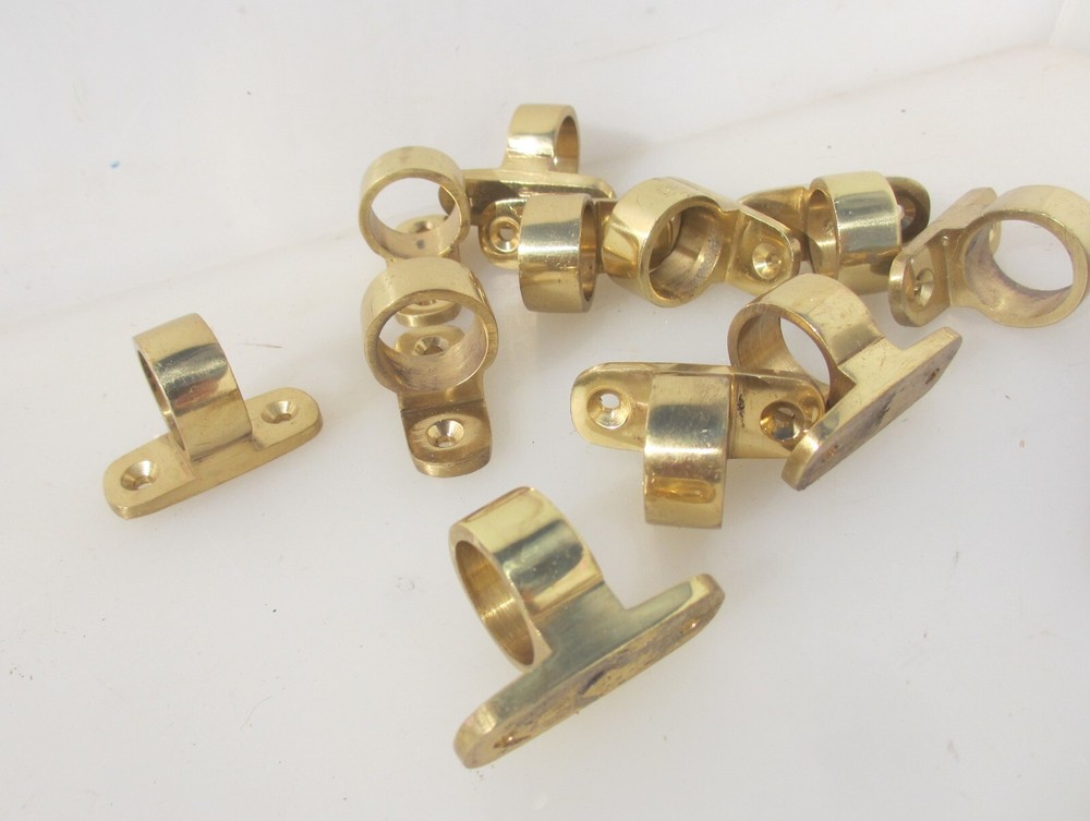 Brass Sash Window Lift Old Tray Box Handle Pull Lift Antique STYLE - £4each