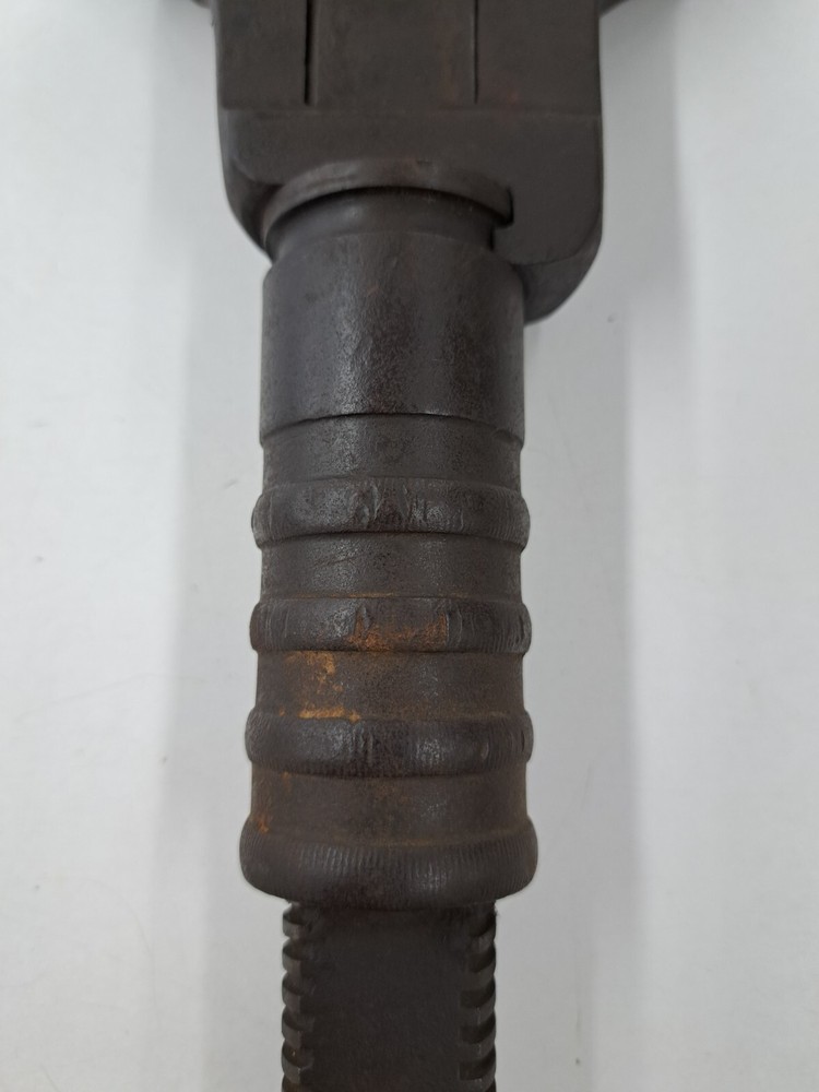 Antique Bemis And Call Adjustable Monkey Wrench Pipe Wrench. Good Usable...