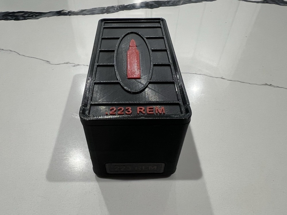 5.56 Ammo Box Locking - 60 Round