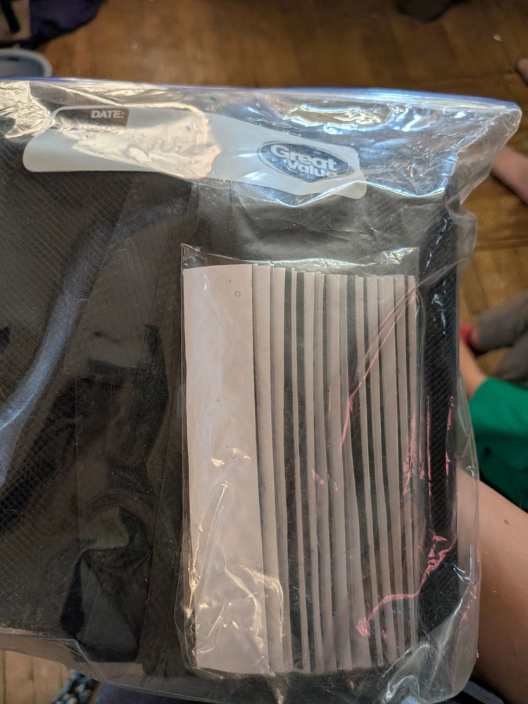 Magnetic Screen Door