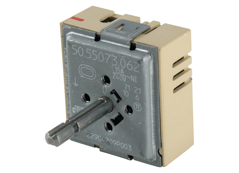 GE WB24T10063CM Infinite Switch