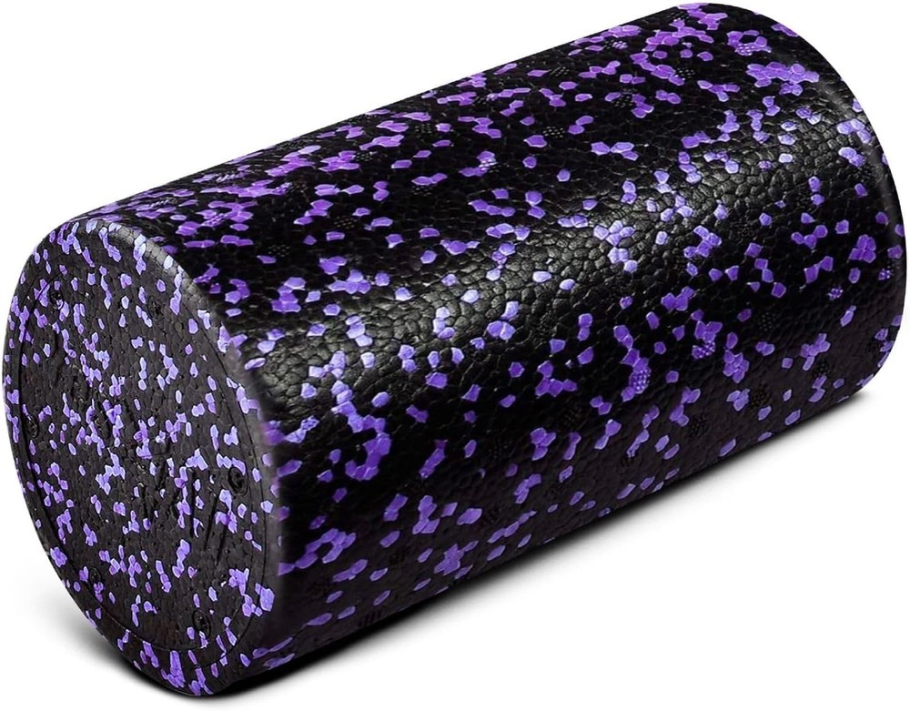 Versatile EPP Foam Roller (12'' Purple) for Enhanced Mobility & Flexibility