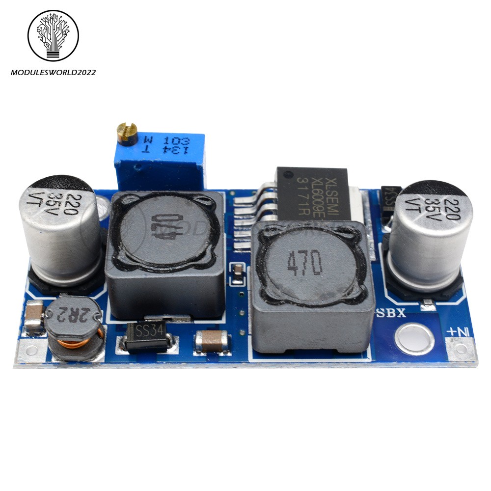 10PCS DC Boost Buck Adjustable Converter XL6009 Step up down Board Solar Voltage