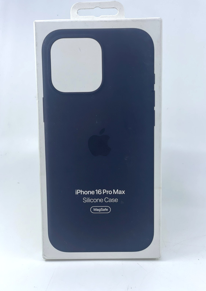 Apple Magsafe Silicone Case for iPhone 16 Pro Max - Black