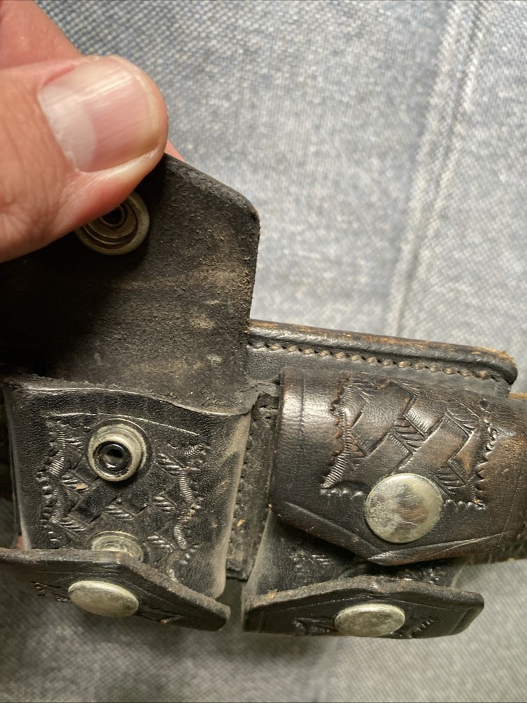 Leather Police Belt