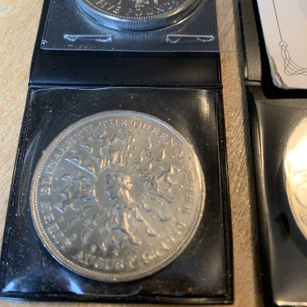 £5 Coins & Crowns Joblot