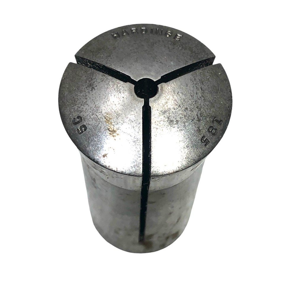 Hardinge 5C Collet Decimal Size  .185” — With Internal ID Thread