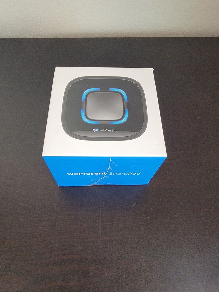 WePresent SharePod WHE-100 Wireless Presentation HDMI Adapter Screen Share