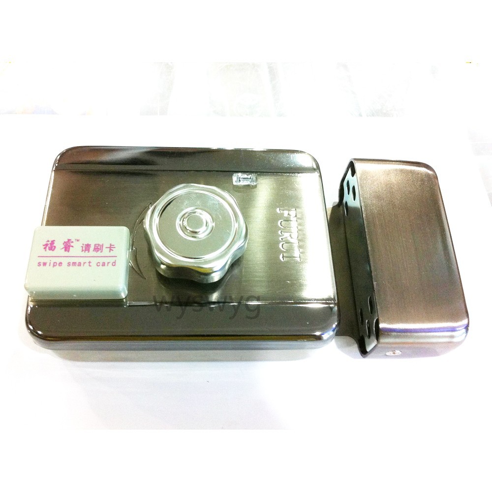 Electronic Door Lock Remote Control EM RFID Card Reader Access Control System