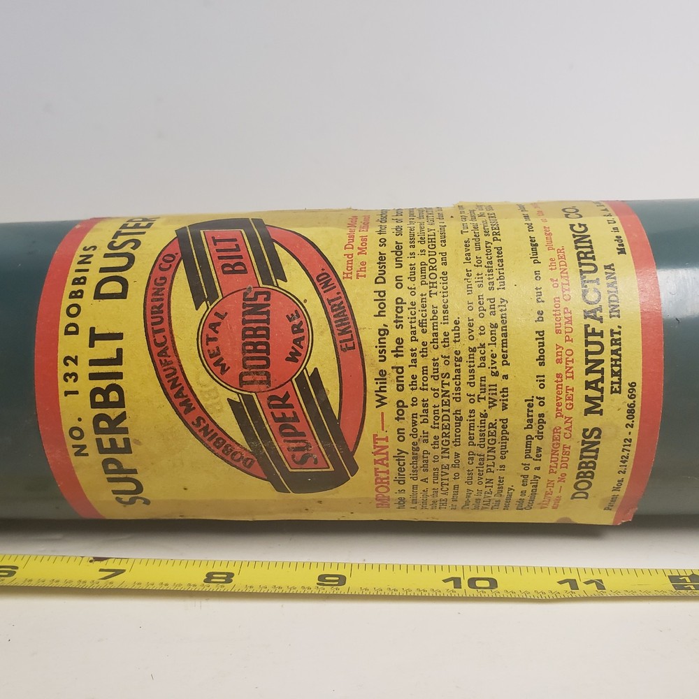 Vintage Dobbins Superbilt Duster Model 132