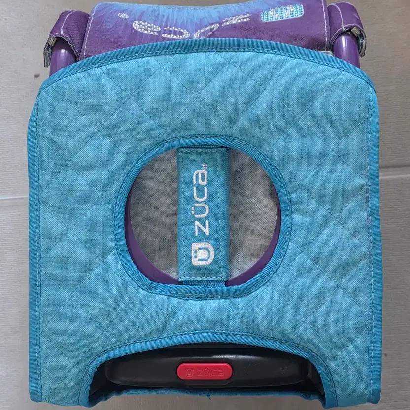 ZUCA Figa Rolling Bag (Purple Frame + Insert) - Authentic