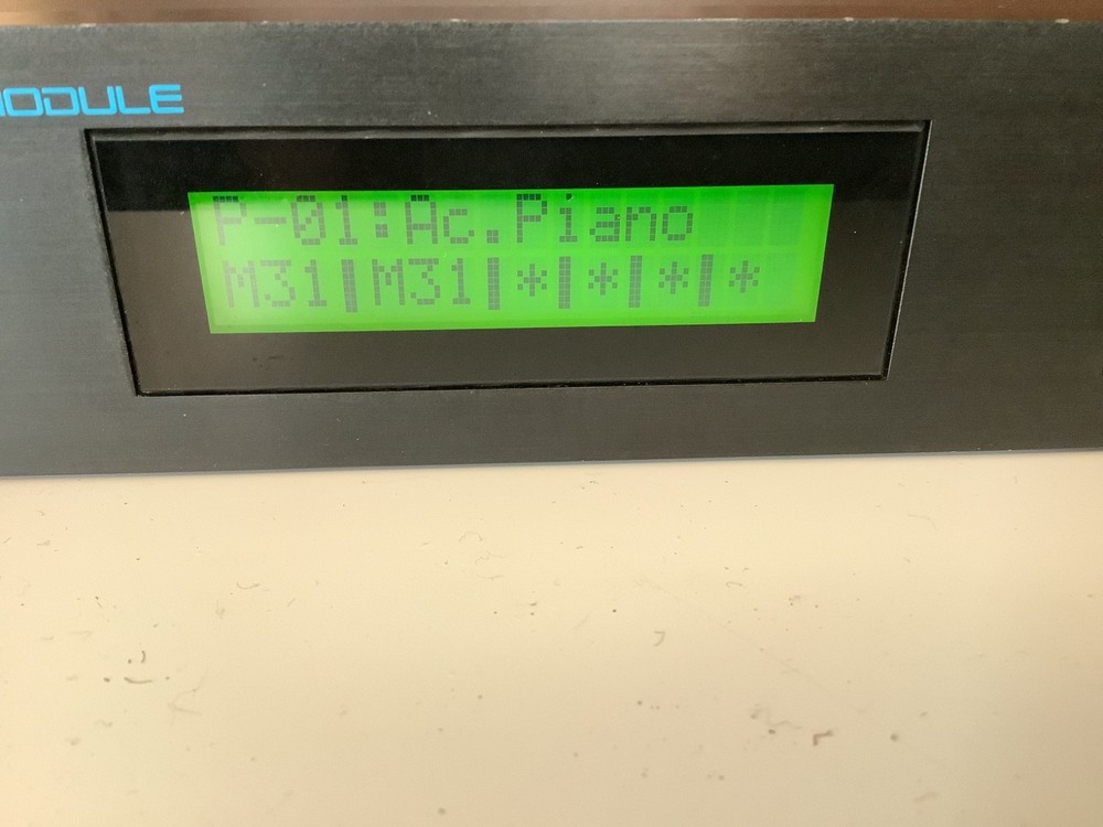 Roland U-110 PCM Sound Module Rackmount & Synthesizer