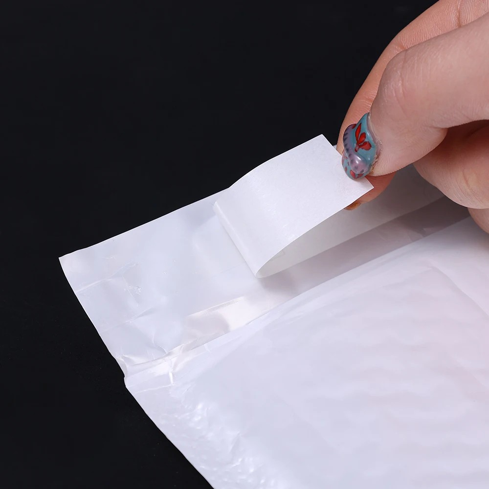 Poly Bubble Mailers White Padded Mailing Bags Plastic Shipping Envelopes Quality