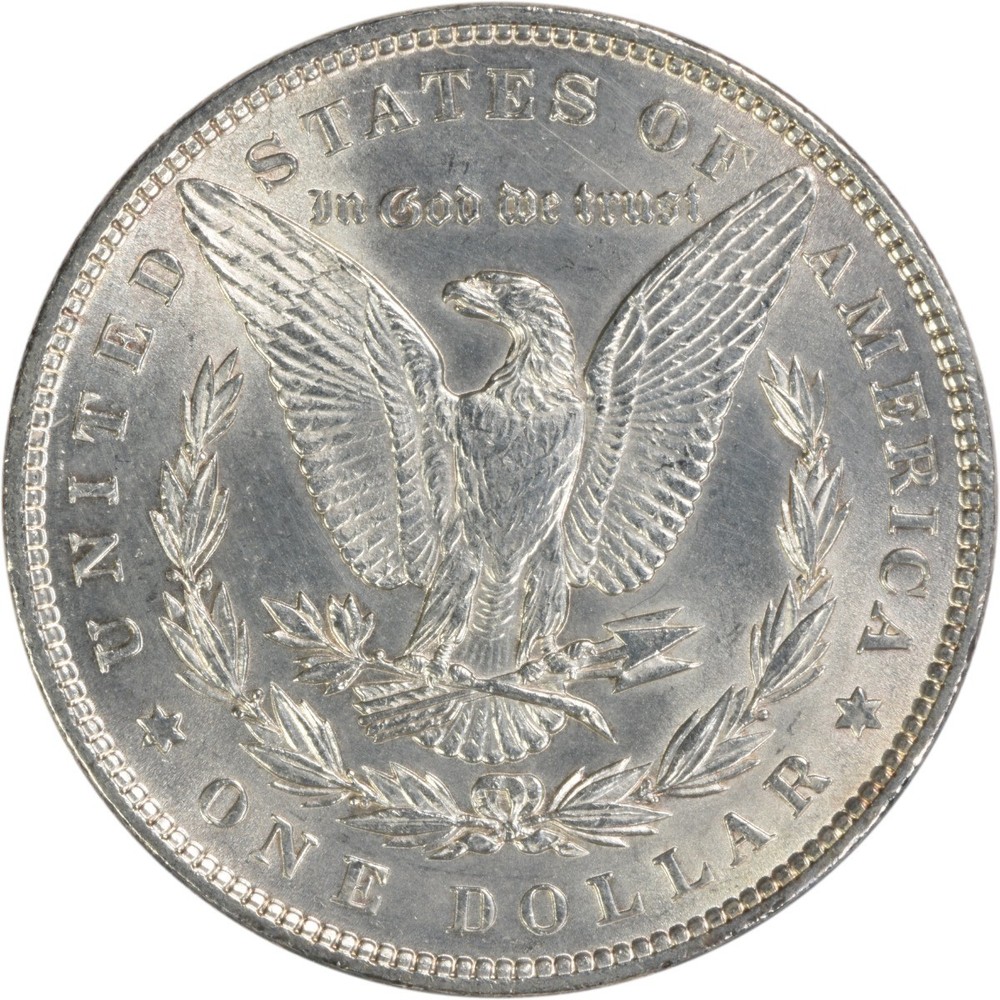 1885 Morgan Silver Dollar BU Uncertified #410