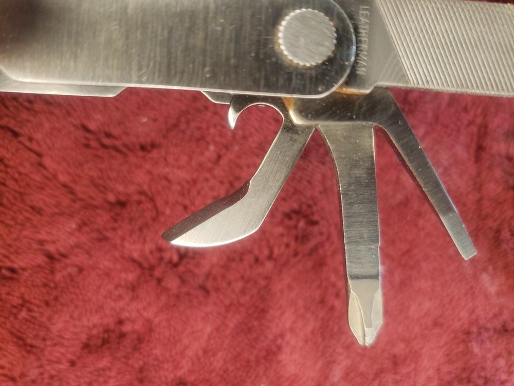 Leatherman PST Multi tool 1098 1198 Date Codes