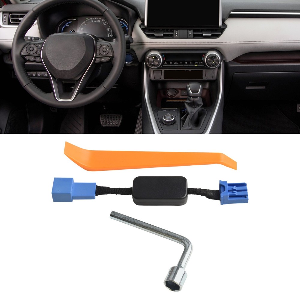 Energy Efficient Auto Start Stop Disable Module for Toyota For RAV4 2020 2024