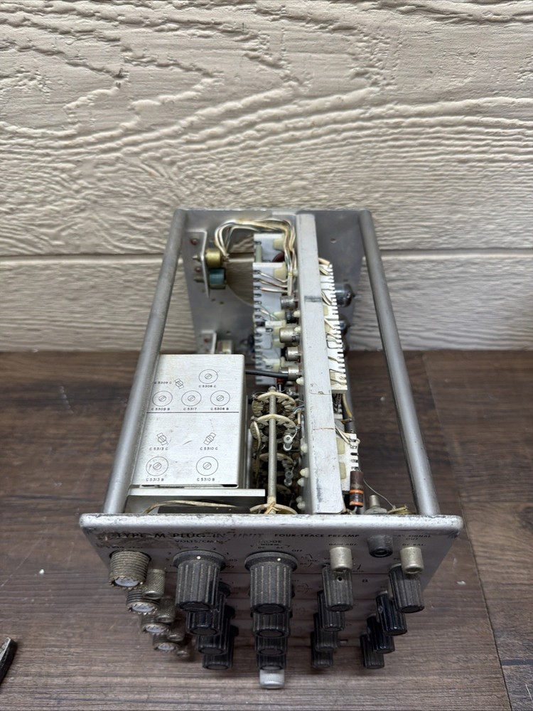 Tektronix Type M plug-in unit Tested Works